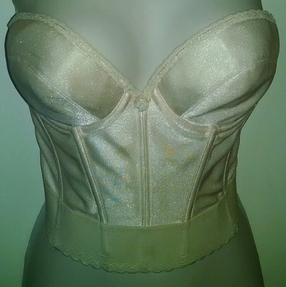 jcpenney Intimates & Sleepwear Vintage Adonna Backless Strapless